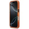 Etui BMW M IML Shockproof Metal Logos    MagSafe do iPhone 17 Pro pomarańczowy